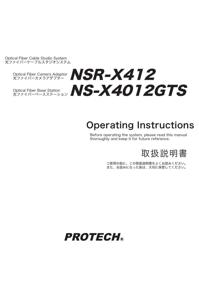 protech NSR-X412 Manuel utilisateur