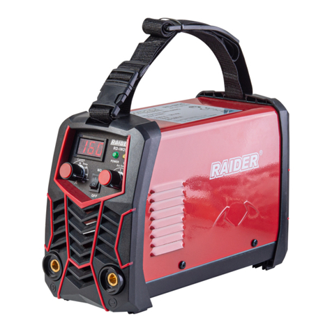 Raider RD-IW25 Manuel utilisateur