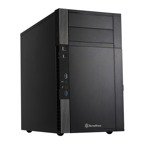 SilverStone PS07 Manuel utilisateur