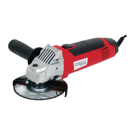 Raider RD-AG33 Manuel utilisateur