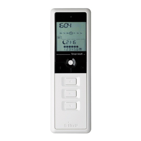 Simu TIMER MULTI Manuel utilisateur