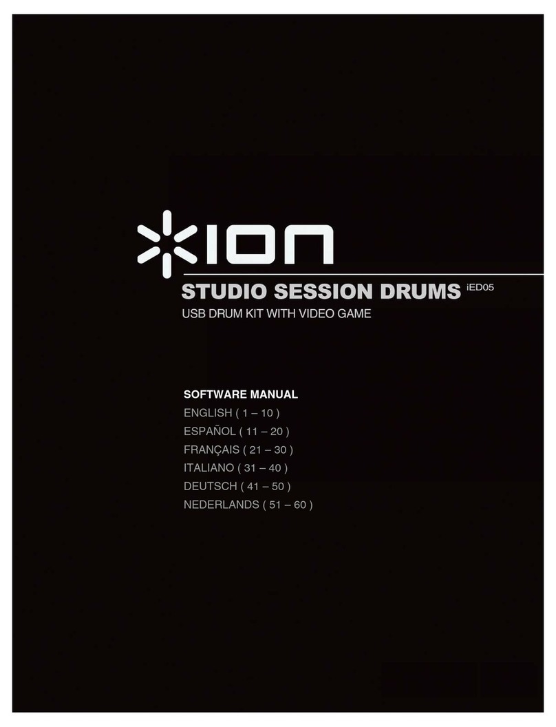 ION IED05 Instructions de montage