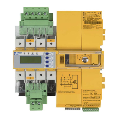 Bender ATICS-2-63A-ISO Manuel utilisateur