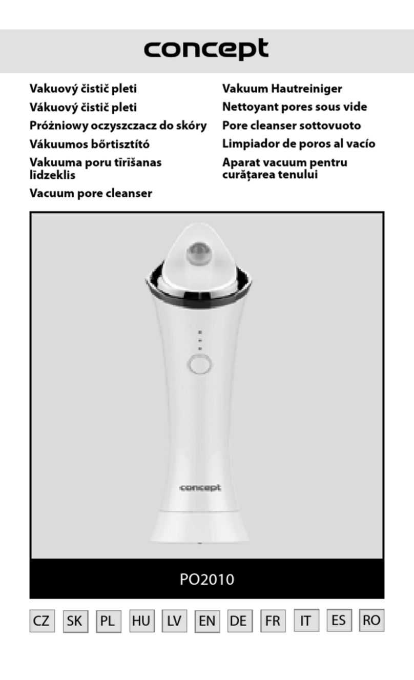 Concept2 PO2010 Manuel utilisateur