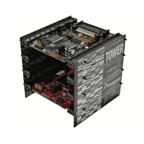 Freescale Semiconductor TWR-MEM Manuel utilisateur