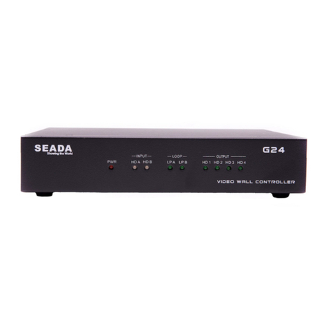 Seada G24 Manuel utilisateur