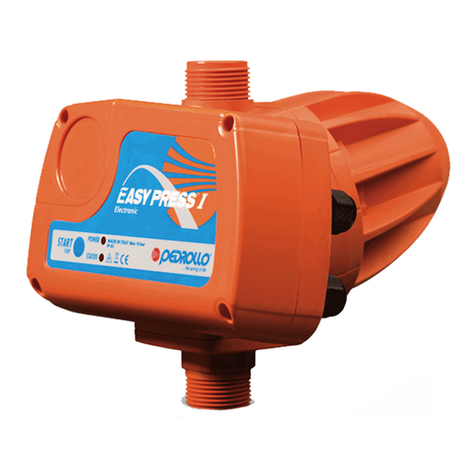 PEDROLLO EASYPRESS Manuel utilisateur