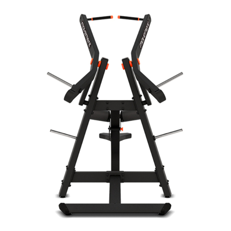 Movement BOLT PLATE LOADED PULL DOWN Manuel utilisateur