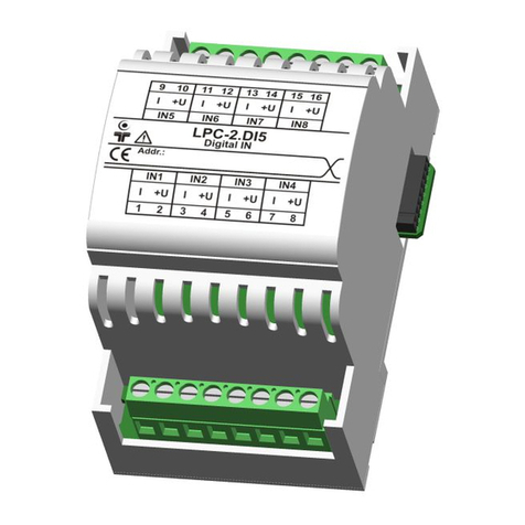 Smarteh LPC-2.DI5 Manuel utilisateur
