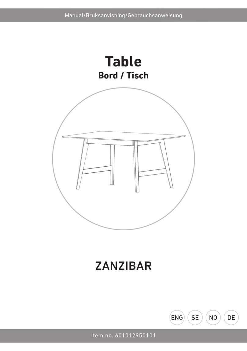 RUSTA ZANZIBAR Manuel utilisateur
