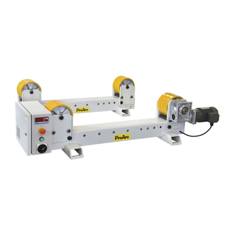 ProArc TR-3500B Manuel utilisateur ProArc TR-3500B Manuel utilisateur