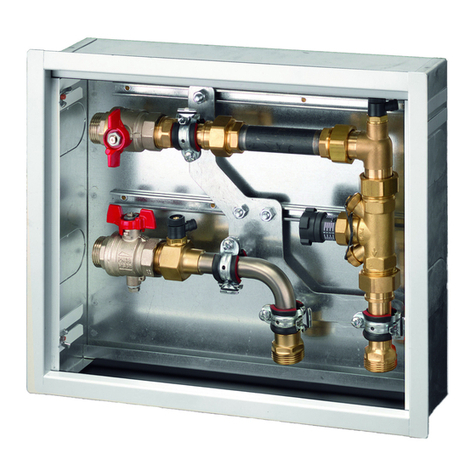 oventrop Floorbox Manuel utilisateur
