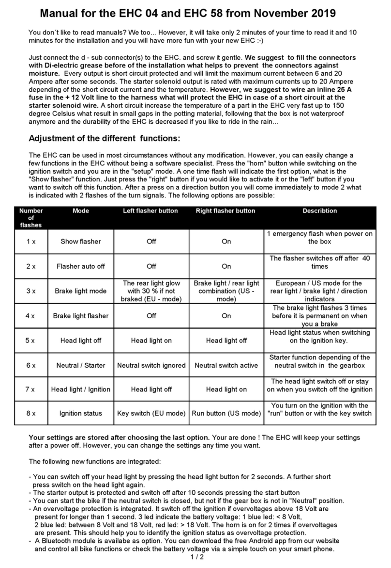 Electronikbox EHC 04 Manuel utilisateur
