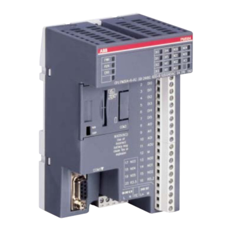 ABB PM564-R-AC Manuel utilisateur