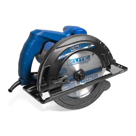 Elite CHS15 Manuel utilisateur