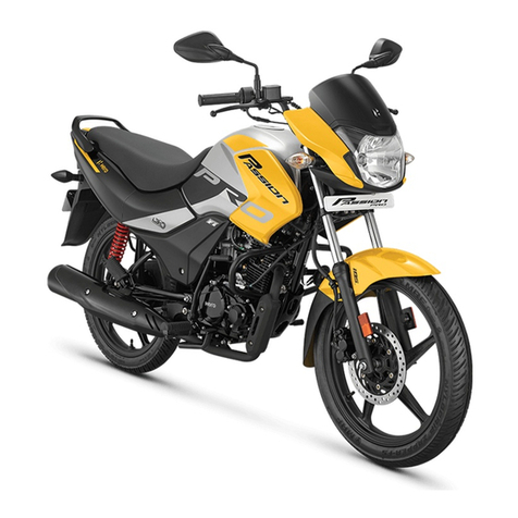 HERO PASSION PRO PROGRAMMED FI Manuel utilisateur