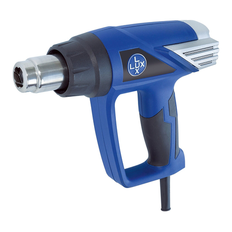 Lux Tools HLP-2000 LCD Instructions de fonctionnement
