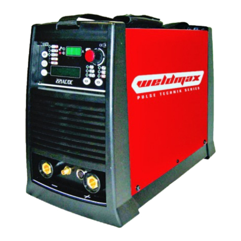 Weldmax WEM221ACDC Manuel utilisateur
