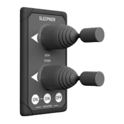 Sleipner 8950G Manuel utilisateur