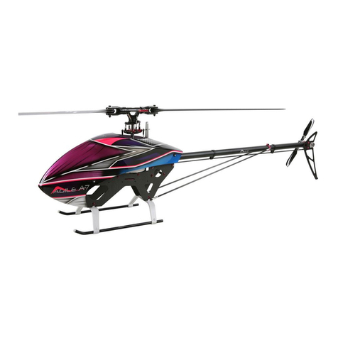 AGILE A-7 Manuel utilisateur