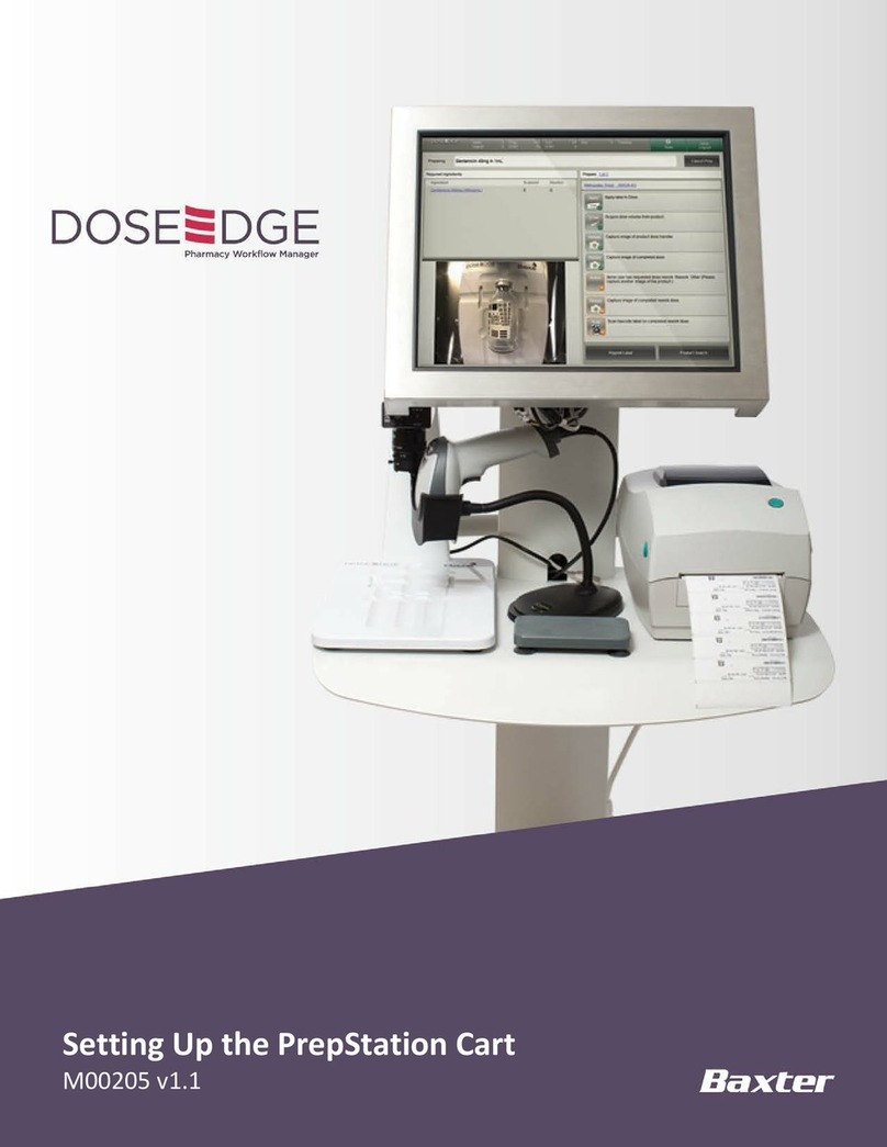 baxter DOSEEDGE Instructions d'utilisation