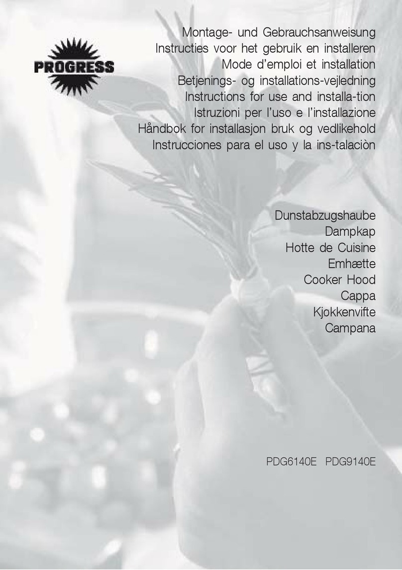 Progress PDG6140E Manuel d'utilisation
