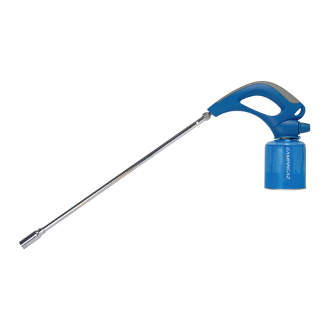 Campingaz CV GARDEN TORCH Manuel utilisateur
