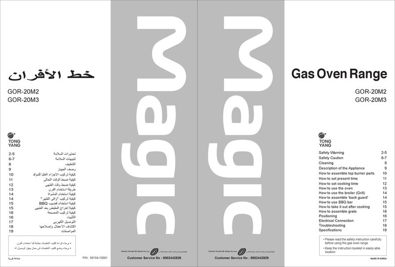 Magic GOR-20M2 Manuel utilisateur Magic GOR-20M2 Manuel utilisateur