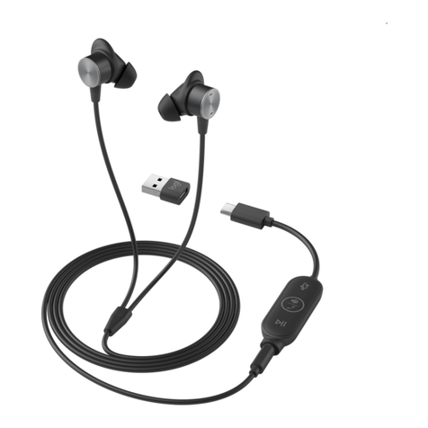 Logitech ZONE WIRELESS Manuel utilisateur