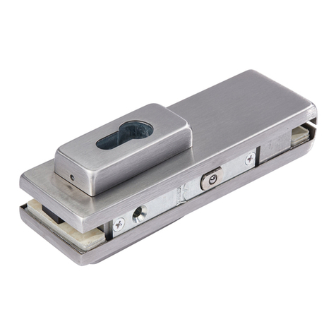 Dormakaba UNIVERSAL Light US 10 Manuel utilisateur