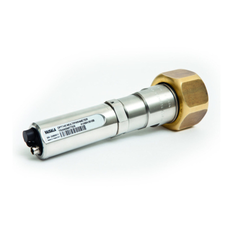 Vaisala DPT145 Manuel utilisateur