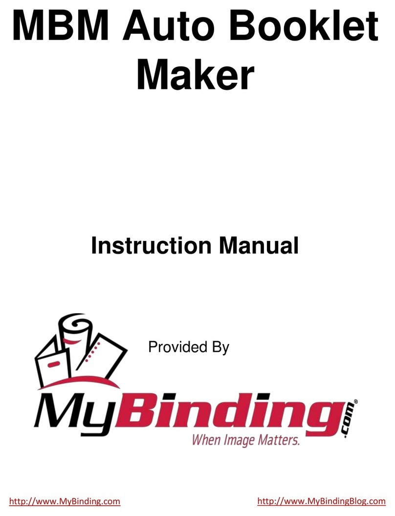 MyBinding MBM 87M Manuel utilisateur