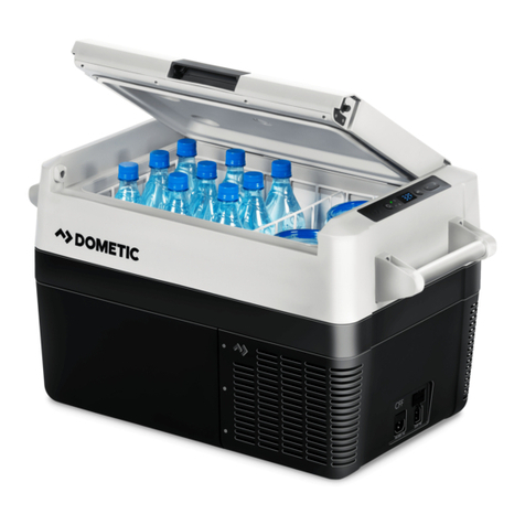 Dometic CFF Manuel utilisateur