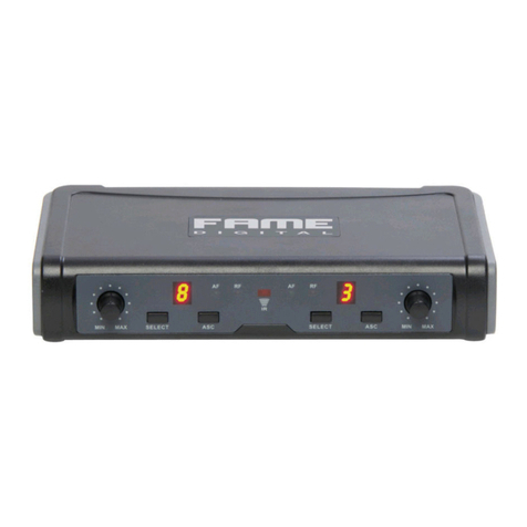 FAME MSW-2 Manuel utilisateur