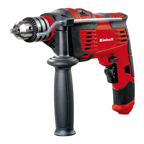 EINHELL TH-ID 1000 E Manuel utilisateur