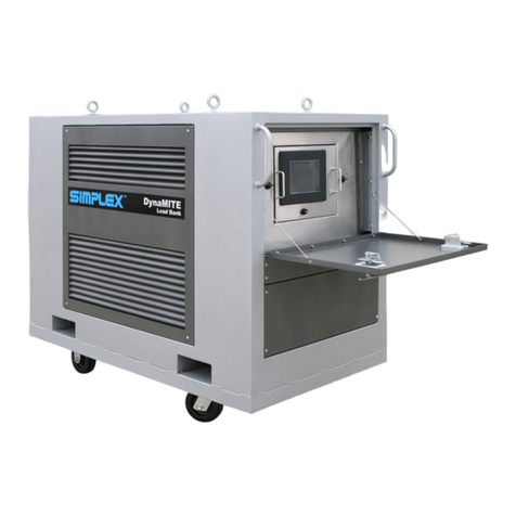 Simplex DYNAMITE Manuel utilisateur