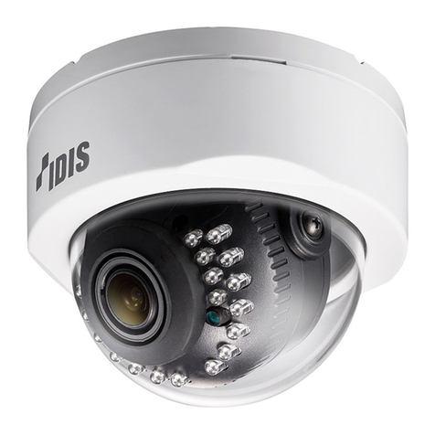 Idis TC-D4222RX Manuel utilisateur