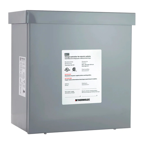 Thermolec DCC-9-BOX Manuel utilisateur