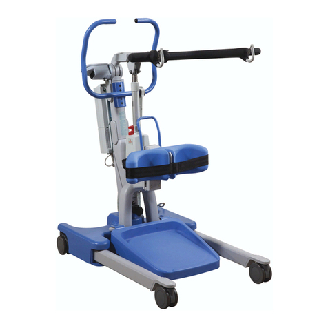 Joerns Hoyer Elevate Manuel de l'opérateur