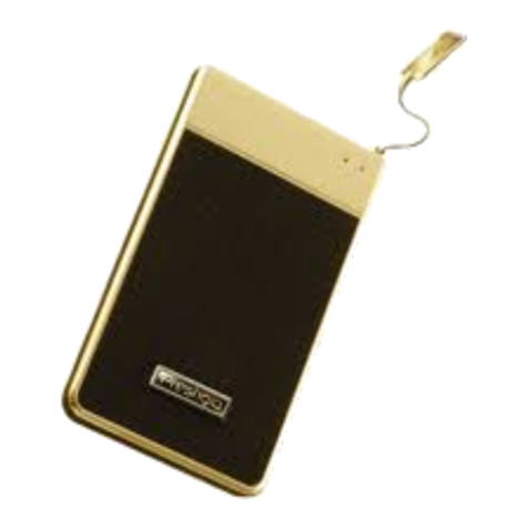 Prestigio Data Safe III Manuel utilisateur