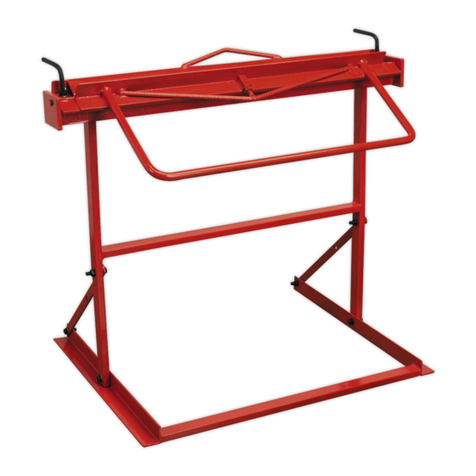 Sealey DF910.V2 Manuel utilisateur