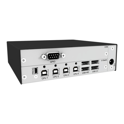 Ihse Draco U-Switch Manuel utilisateur
