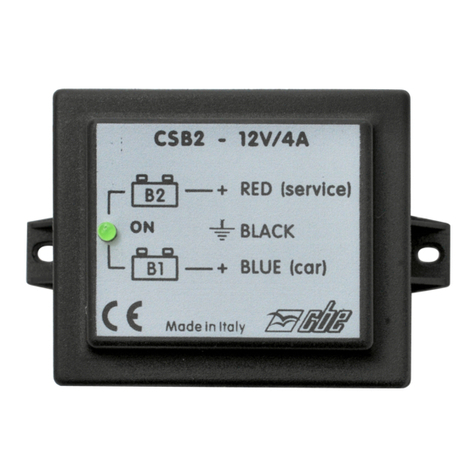 CBE CSB-2 Manuel utilisateur