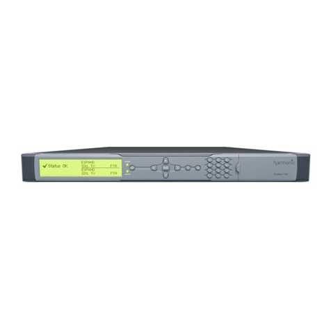 Harmonic ProView 7000 Manuel utilisateur