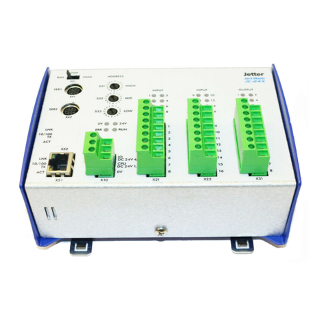 Jetter JC-24x Manuel technique