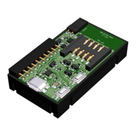 IQRF DK-EVAL-04A Manuel utilisateur