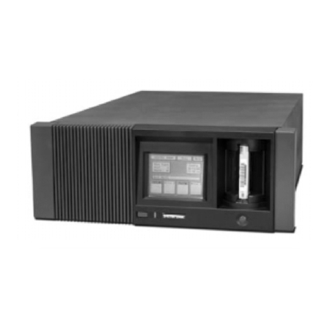 Spectra Logic 10K Library Manuel d'utilisation Spectra Logic 10K Library Manuel d'utilisation