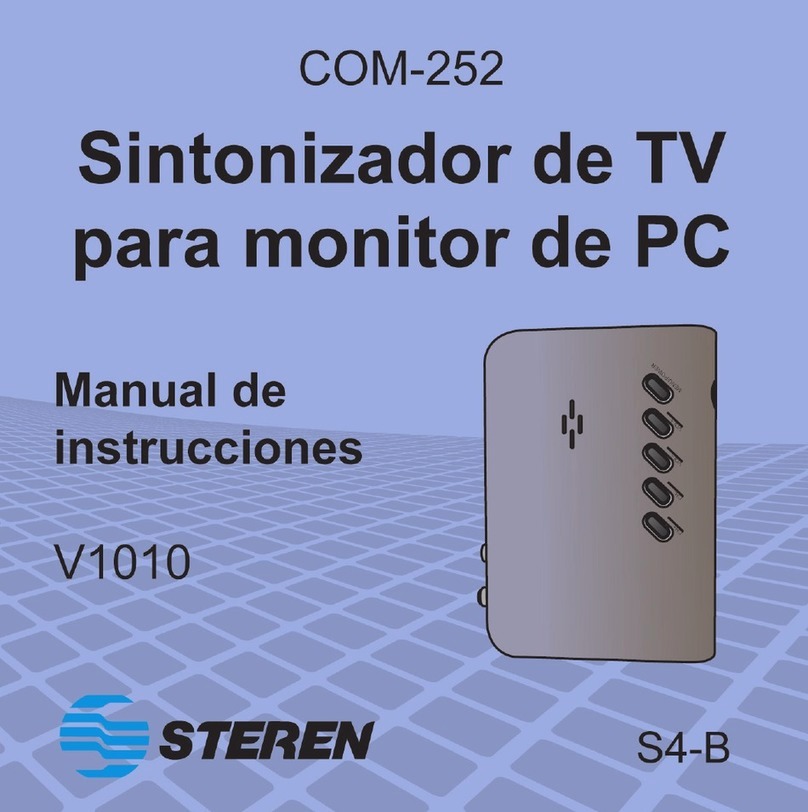 Steren COM-252 Manuel utilisateur