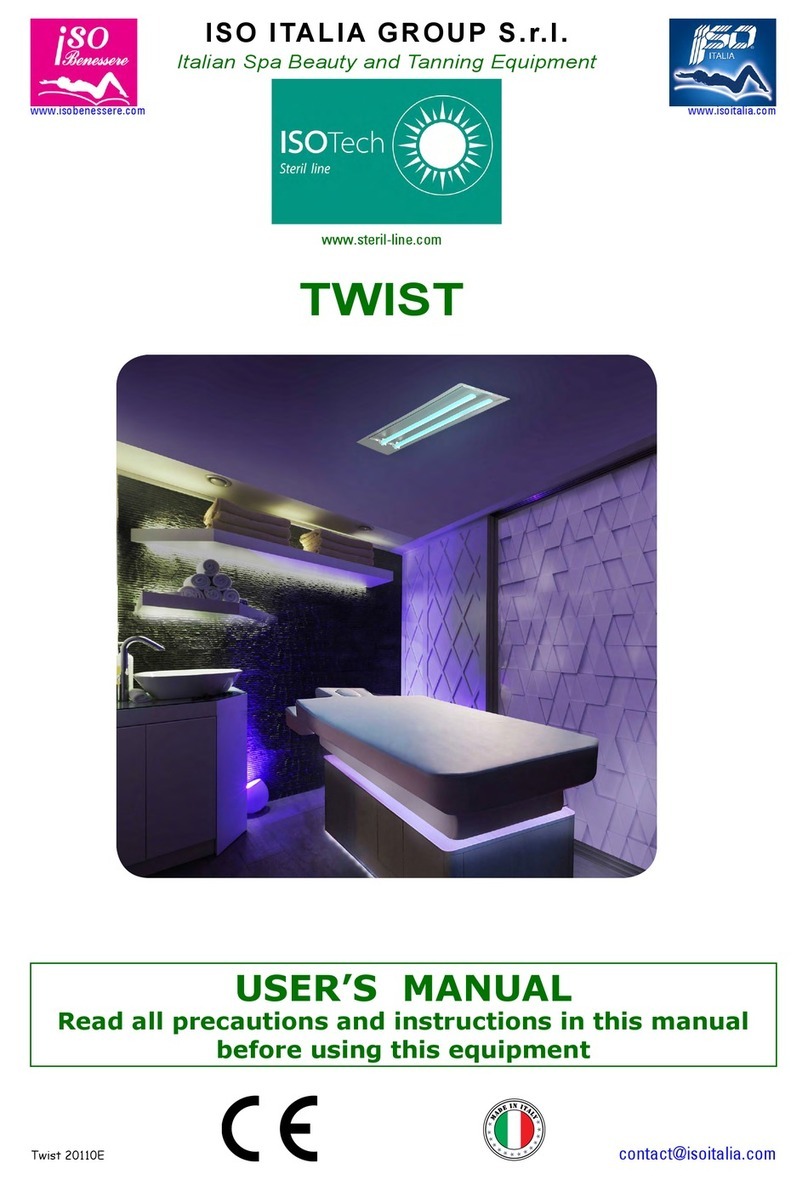 Isotech TWIST Manuel utilisateur