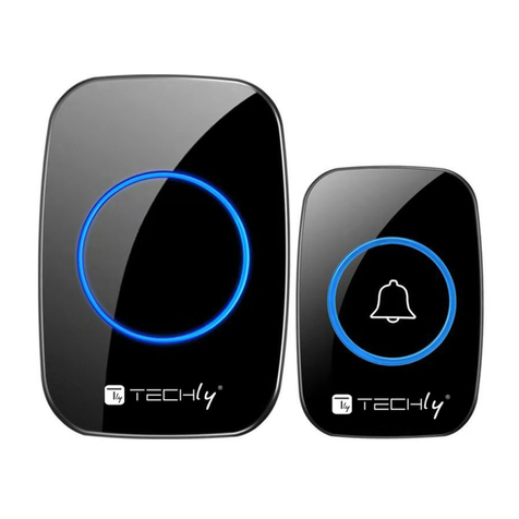Techly I-BELL-RING04 Manuel utilisateur